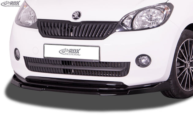 Front Spoiler VARIO-X for SKODA Citigo (2011-2017, also for Monte Carlo) Front Lip Splitter - RDX - Front Lip - RDX - RDFAVX30120