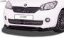 Front Spoiler VARIO-X for SKODA Citigo (2011-2017, also for Monte Carlo) Front Lip Splitter - RDX - Front Lip - RDX - RDFAVX30120