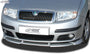 Front Spoiler VARIO-X for SKODA Fabia 1 (6Y) 2004+ (not GT / RS) Front Lip Splitter - RDX - Front Lip - RDX - RDFAVX30756