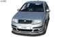 Front Spoiler VARIO-X for SKODA Fabia 1 (6Y) 2004+ (not GT / RS) Front Lip Splitter - RDX - Front Lip - RDX - RDFAVX30756