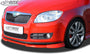 Front Spoiler VARIO-X for SKODA Fabia 2 Typ 5J -2010 (also for Roomster) Front Lip Splitter - RDX - Front Lip - RDX - RDFAVX30517