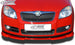 Front Spoiler VARIO-X for SKODA Fabia 2 Typ 5J -2010 (also for Roomster) Front Lip Splitter - RDX - Front Lip - RDX - RDFAVX30517