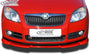 Front Spoiler VARIO-X for SKODA Fabia 2 Typ 5J -2010 (also for Roomster) Front Lip Splitter - RDX - Front Lip - RDX - RDFAVX30517