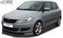 Front Spoiler VARIO-X for SKODA Fabia 2 Typ 5J 2010+ (also for Roomster & Praktik) Front Lip Splitter - RDX - Front Lip - RDX - RDFAVX30518