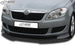Front Spoiler VARIO-X for SKODA Fabia 2 Typ 5J 2010+ (also for Roomster & Praktik) Front Lip Splitter - RDX - Front Lip - RDX - RDFAVX30518