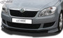 Front Spoiler VARIO-X for SKODA Fabia 2 Typ 5J 2010+ (also for Roomster & Praktik) Front Lip Splitter - RDX - Front Lip - RDX - RDFAVX30518
