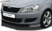 Front Spoiler VARIO-X for SKODA Fabia 2 Typ 5J 2010+ (also for Roomster & Praktik) Front Lip Splitter - RDX - Front Lip - RDX - RDFAVX30518