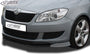 Front Spoiler VARIO-X for SKODA Fabia 2 Typ 5J 2010+ (also for Roomster & Praktik) Front Lip Splitter - RDX - Front Lip - RDX - RDFAVX30518
