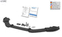 Front Spoiler VARIO-X for SKODA Fabia 2 Typ 5J 2010+ Monte Carlo Front Lip Splitter - RDX - Front Lip - RDX - RDFAVX30711