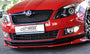 Front Spoiler VARIO-X for SKODA Fabia 2 Typ 5J 2010+ Monte Carlo Front Lip Splitter - RDX - Front Lip - RDX - RDFAVX30711