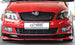 Front Spoiler VARIO-X for SKODA Fabia 2 Typ 5J 2010+ Monte Carlo Front Lip Splitter - RDX - Front Lip - RDX - RDFAVX30711