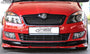 Front Spoiler VARIO-X for SKODA Fabia 2 Typ 5J 2010+ Monte Carlo Front Lip Splitter - RDX - Front Lip - RDX - RDFAVX30711