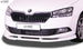 Front Spoiler VARIO-X for SKODA Fabia 3 (5J/NJ) 2019+ Front Lip Splitter - RDX - Front Lip - RDX - RDFAVX30947