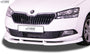 Front Spoiler VARIO-X for SKODA Fabia 3 (5J/NJ) 2019+ Front Lip Splitter - RDX - Front Lip - RDX - RDFAVX30947