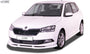 Front Spoiler VARIO-X for SKODA Fabia 3 (5J/NJ) 2019+ Front Lip Splitter - RDX - Front Lip - RDX - RDFAVX30947