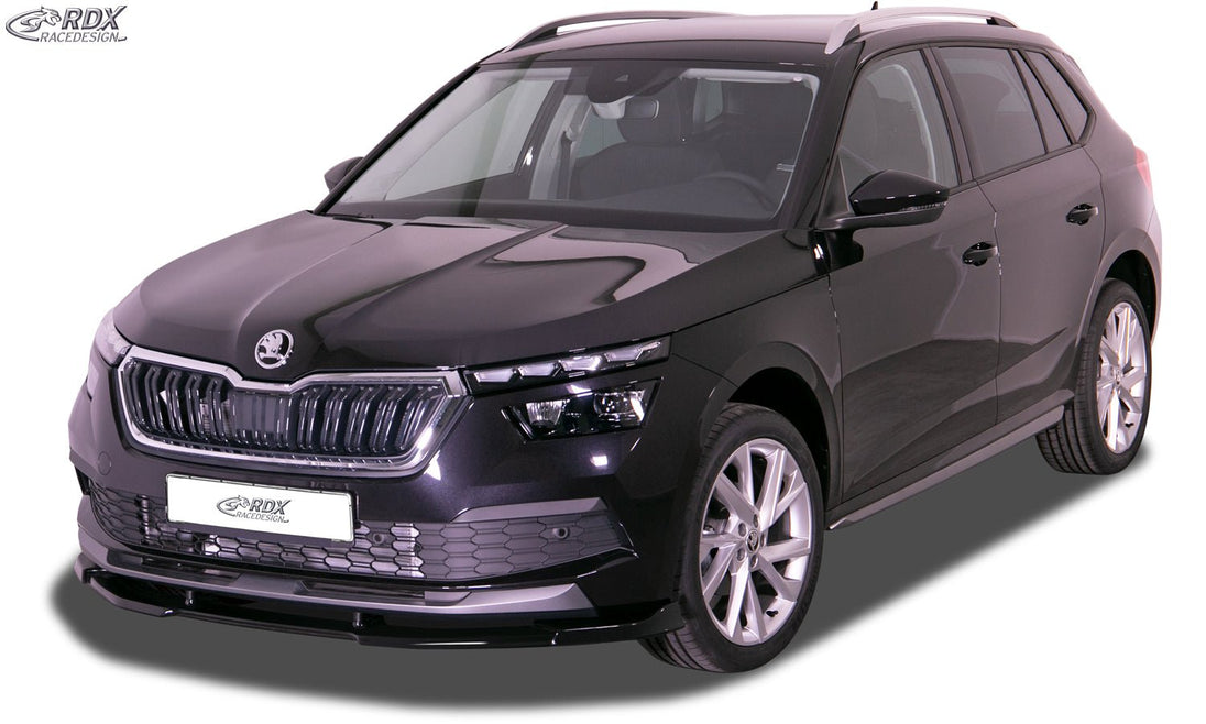 Front Spoiler VARIO-X for SKODA Kamiq (NW) Front Lip Splitter - RDX - Front Lip - RDX - RDFAVX30950