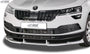 Front Spoiler VARIO-X for SKODA Karoq (NU) 2017+ Front Lip Splitter - RDX - Front Lip - RDX - RDFAVX30865