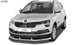 Front Spoiler VARIO-X for SKODA Karoq (NU) 2017+ Front Lip Splitter - RDX - Front Lip - RDX - RDFAVX30865