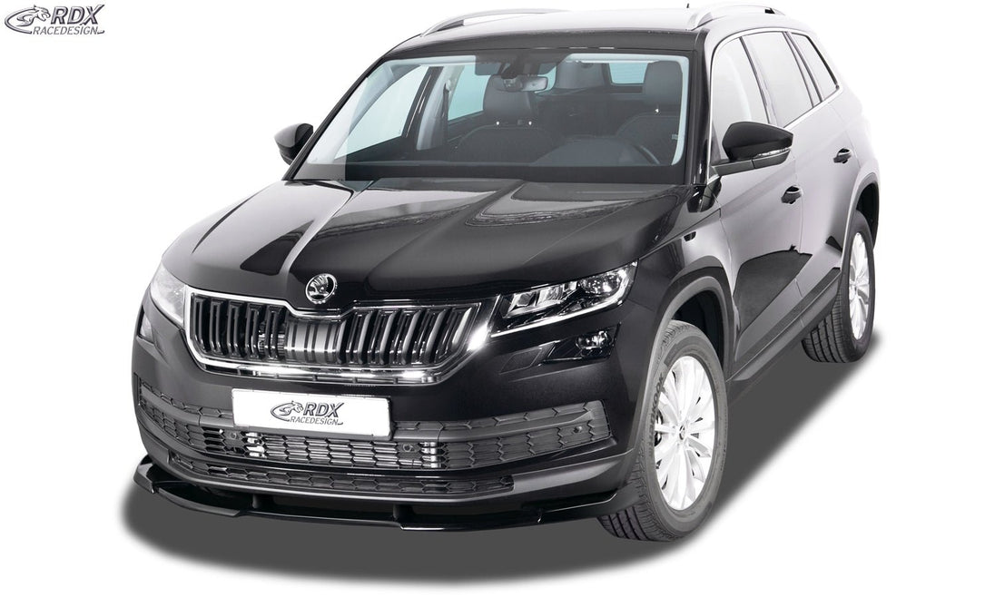 Front Spoiler VARIO-X for SKODA Kodiaq (NS) Front Lip Splitter - RDX - Front Lip - RDX - RDFAVX30867