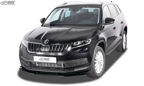 Alerón delantero VARIO-X para SKODA Kodiaq (NS) Splitter de labio delantero - RDX