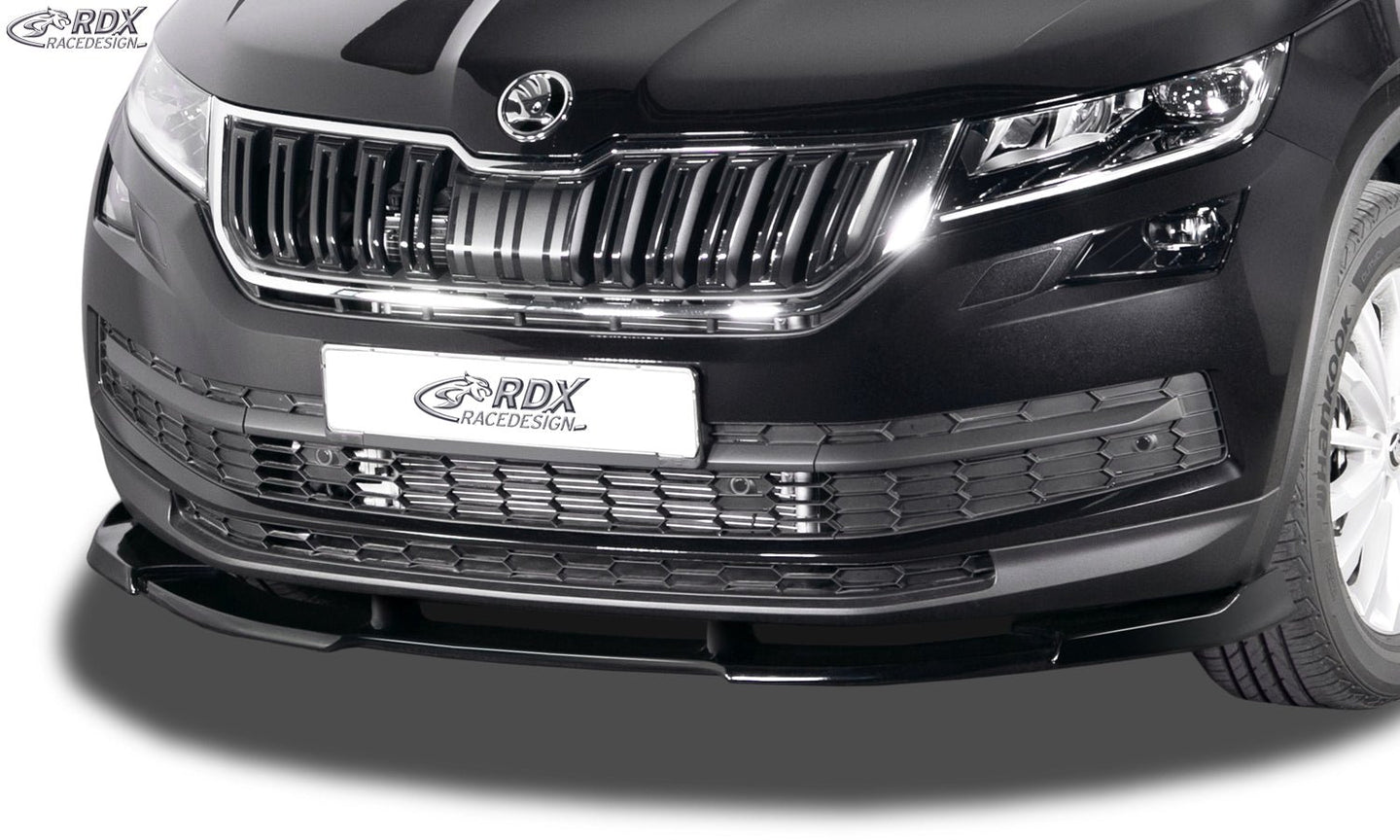 Front Spoiler VARIO-X for SKODA Kodiaq (NS) Front Lip Splitter - RDX - Front Lip - RDX - RDFAVX30867