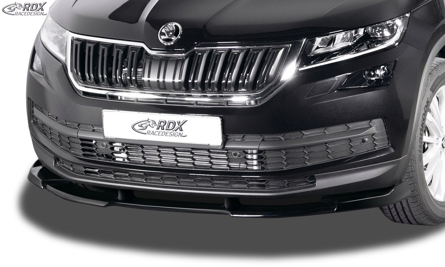 Front Spoiler VARIO-X for SKODA Kodiaq (NS) Front Lip Splitter - RDX - Front Lip - RDX - RDFAVX30867