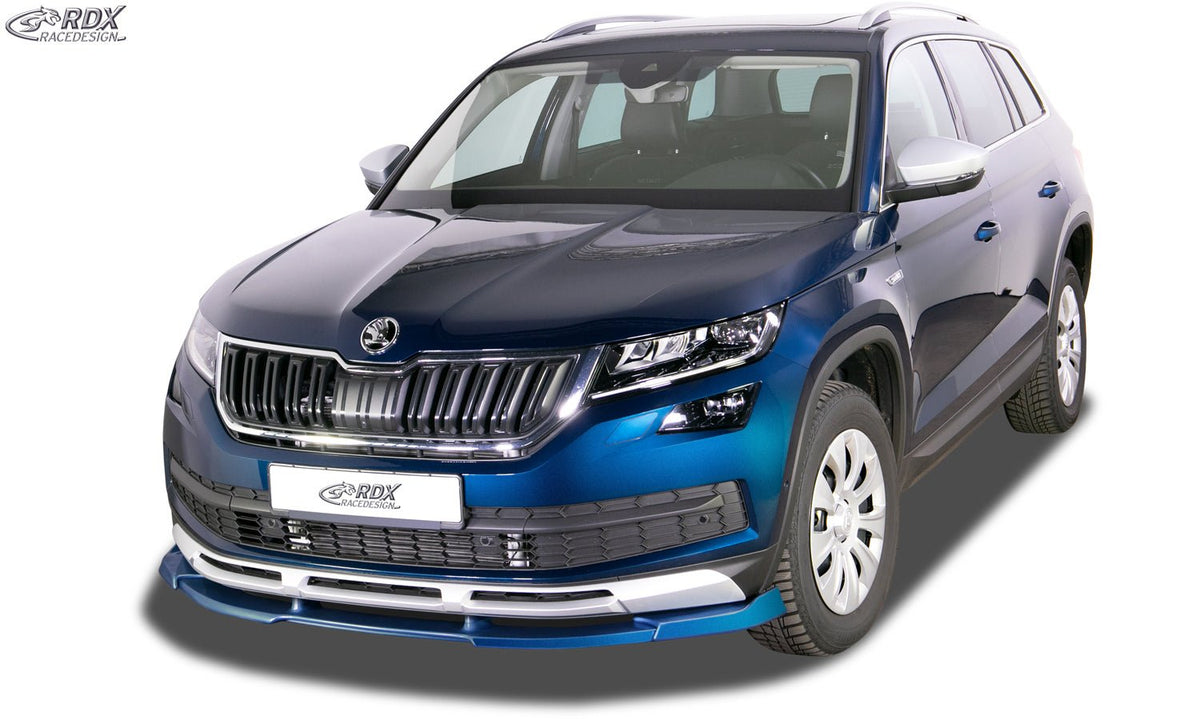 Front Spoiler VARIO-X for SKODA Kodiaq Scout (NS) Front Lip Splitter - RDX - Front Lip - RDX - RDFAVX30866