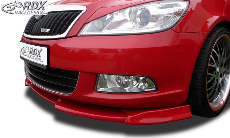 Front Spoiler VARIO-X for SKODA Octavia 2 Facelift Typ 1Z 2008+ (not RS) Front Lip Splitter - RDX - Front Lip - RDX - RDFAVX30521