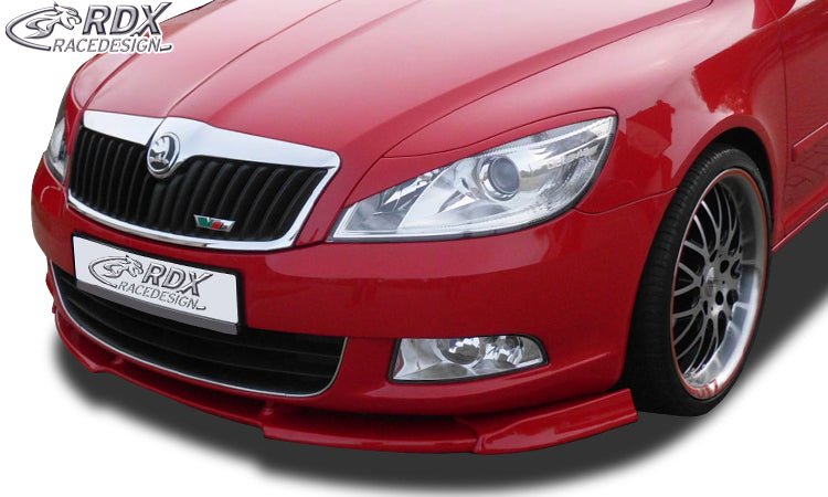 Front Spoiler VARIO-X for SKODA Octavia 2 Facelift Typ 1Z 2008+ (not RS) Front Lip Splitter - RDX - Front Lip - RDX - RDFAVX30521