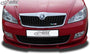 Front Spoiler VARIO-X for SKODA Octavia 2 Facelift Typ 1Z 2008+ (not RS) Front Lip Splitter - RDX - Front Lip - RDX - RDFAVX30521