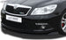 Front Spoiler VARIO-X for SKODA Octavia 2 RS Facelift Typ 1Z 2008+ Front Lip Splitter - RDX - Front Lip - RDX - RDFAVX30522