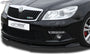 Front Spoiler VARIO-X for SKODA Octavia 2 RS Facelift Typ 1Z 2008+ Front Lip Splitter - RDX - Front Lip - RDX - RDFAVX30522