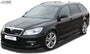 Front Spoiler VARIO-X for SKODA Octavia 2 RS Facelift Typ 1Z 2008+ Front Lip Splitter - RDX - Front Lip - RDX - RDFAVX30522