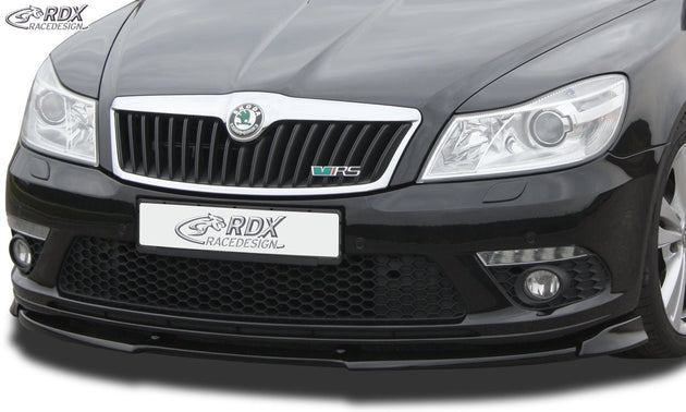 Front Spoiler VARIO-X for SKODA Octavia 2 RS Facelift Typ 1Z 2008+ Front Lip Splitter - RDX - Front Lip - RDX - RDFAVX30522