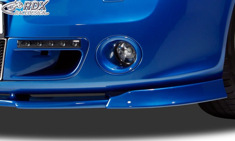 Front Spoiler VARIO-X for SKODA Octavia 2 RS Typ 1Z -2008 Front Lip Splitter - RDX - Front Lip - RDX - RDFAVX30038