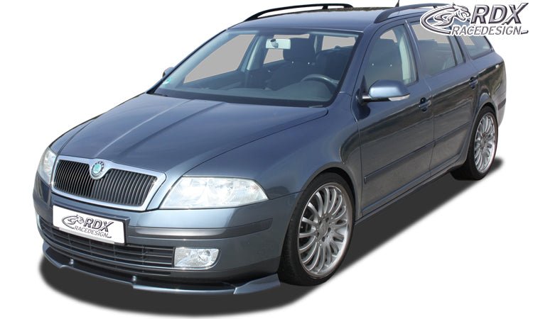 Front Spoiler VARIO-X for SKODA Octavia 2 Typ 1Z -2008 (not RS) Front Lip Splitter - RDX - Front Lip - RDX - RDFAVX30520