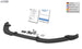 Front Spoiler VARIO-X for SKODA Octavia 3 (5E) RS Facelift 2017+ Front Lip Splitter - RDX - Front Lip - RDX - RDFAVX30800