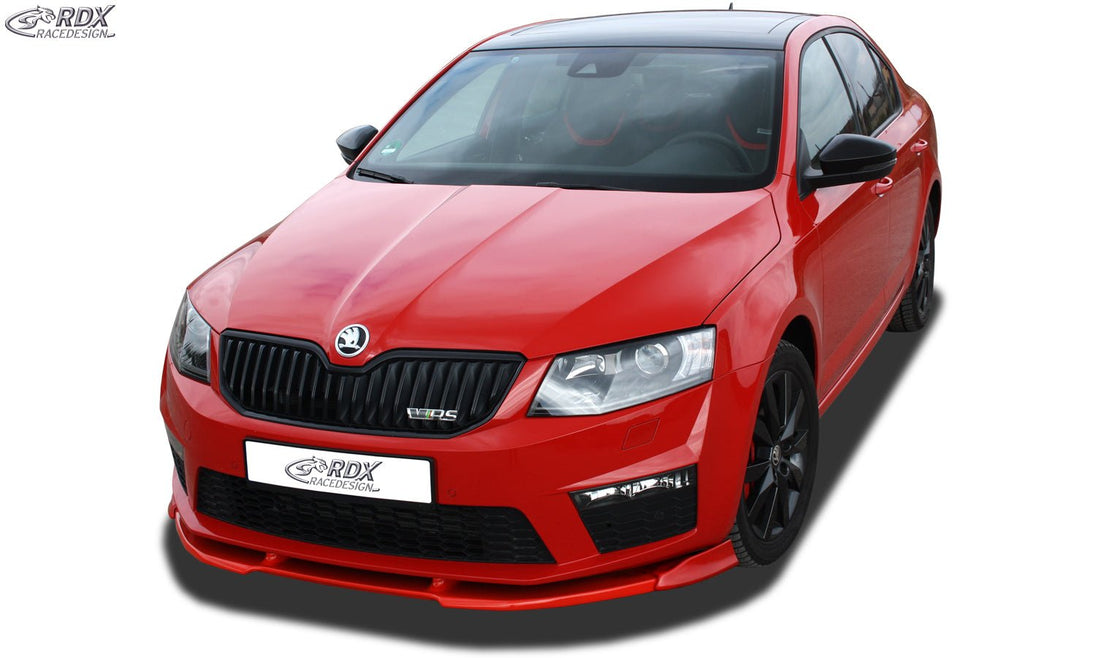 Front Spoiler VARIO-X for SKODA Octavia 3 (5E) RS Front Lip Splitter - RDX - Front Lip - RDX - RDFAVX30731