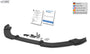 Front Spoiler VARIO-X for SKODA Octavia 3 (5E) RS Front Lip Splitter - RDX - Front Lip - RDX - RDFAVX30731