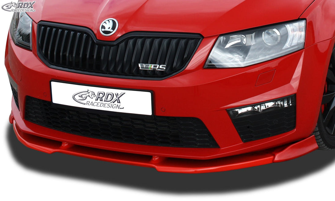 Front Spoiler VARIO-X for SKODA Octavia 3 (5E) RS Front Lip Splitter - RDX - Front Lip - RDX - RDFAVX30731