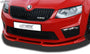 Front Spoiler VARIO-X for SKODA Octavia 3 (5E) RS Front Lip Splitter - RDX - Front Lip - RDX - RDFAVX30731
