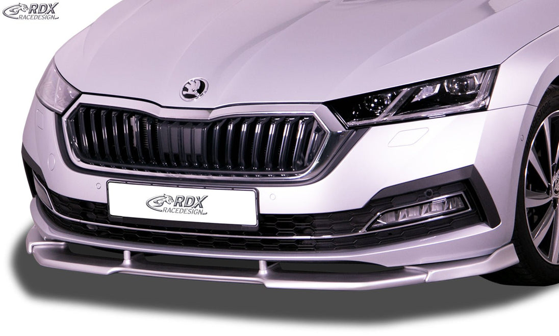 Front Spoiler VARIO-X for SKODA Octavia 4 / IV (NX) Front Lip Splitter - RDX - Front Lip - RDX - RDFAVX30946