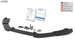 Front Spoiler VARIO-X for SKODA Rapid (NH) 2012+ Front Lip Splitter - RDX - Front Lip - RDX - RDFAVX30225