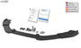 Front Spoiler VARIO-X for SKODA Rapid (NH) 2012+ Front Lip Splitter - RDX - Front Lip - RDX - RDFAVX30225