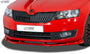 Front Spoiler VARIO-X for SKODA Rapid (NH) 2012+ Front Lip Splitter - RDX - Front Lip - RDX - RDFAVX30225