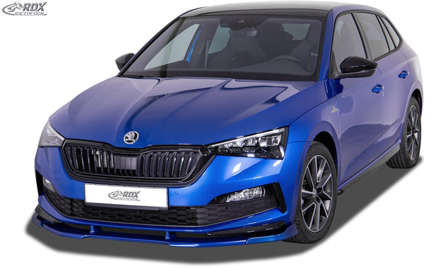 Front Spoiler VARIO-X for SKODA Scala (NW) 2018+ Front Lip Splitter - RDX - Front Lip - RDX - RDFAVX30133