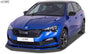 Front Spoiler VARIO-X for SKODA Scala (NW) 2018+ Front Lip Splitter - RDX - Front Lip - RDX - RDFAVX30133