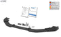 Front Spoiler VARIO-X for SKODA Scala (NW) 2018+ Front Lip Splitter - RDX - Front Lip - RDX - RDFAVX30133