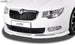 Front Spoiler VARIO-X for SKODA Superb 2 (3T) 2008-2013 Front Lip Splitter - RDX - Front Lip - RDX - RDFAVX30101