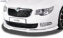 Front Spoiler VARIO-X for SKODA Superb 2 (3T) 2008-2013 Front Lip Splitter - RDX - Front Lip - RDX - RDFAVX30101